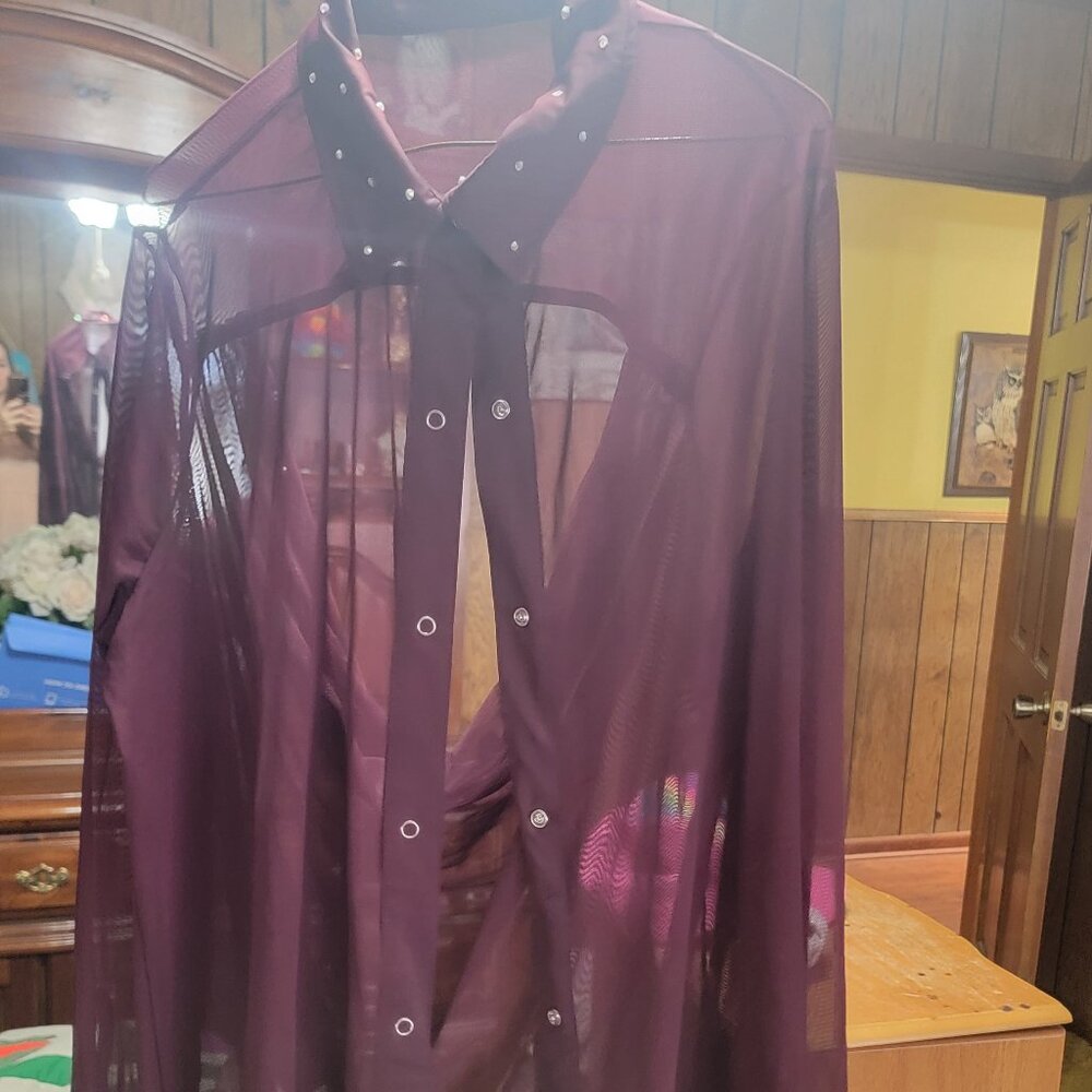 2 piece dance costume